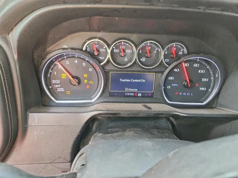 2019 CHEVROLET SILVERADO K1500 LT  