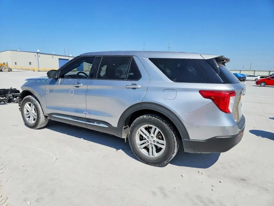 2020 FORD EXPLORER XLT  