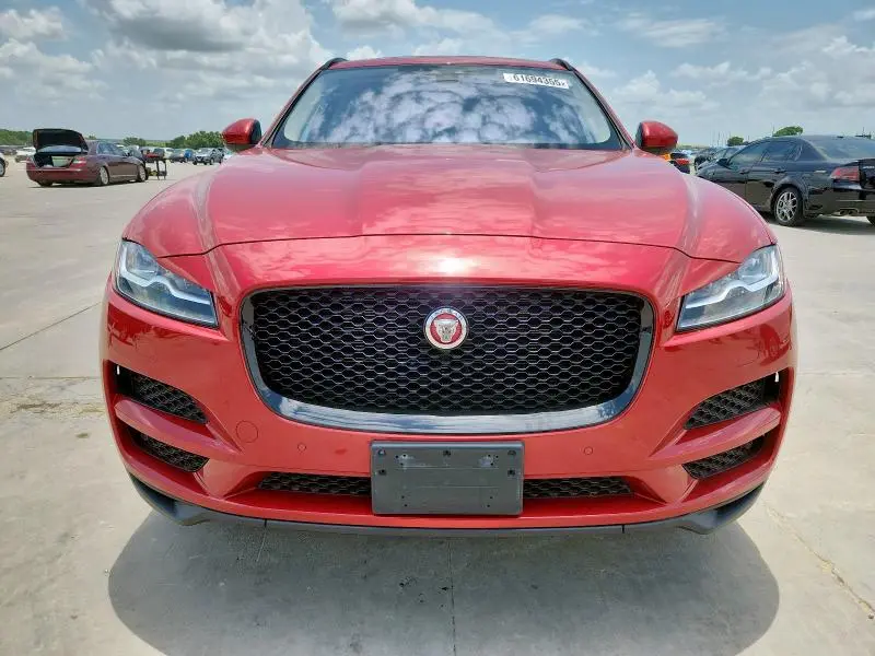 2018 JAGUAR F-PACE PRESTIGE  