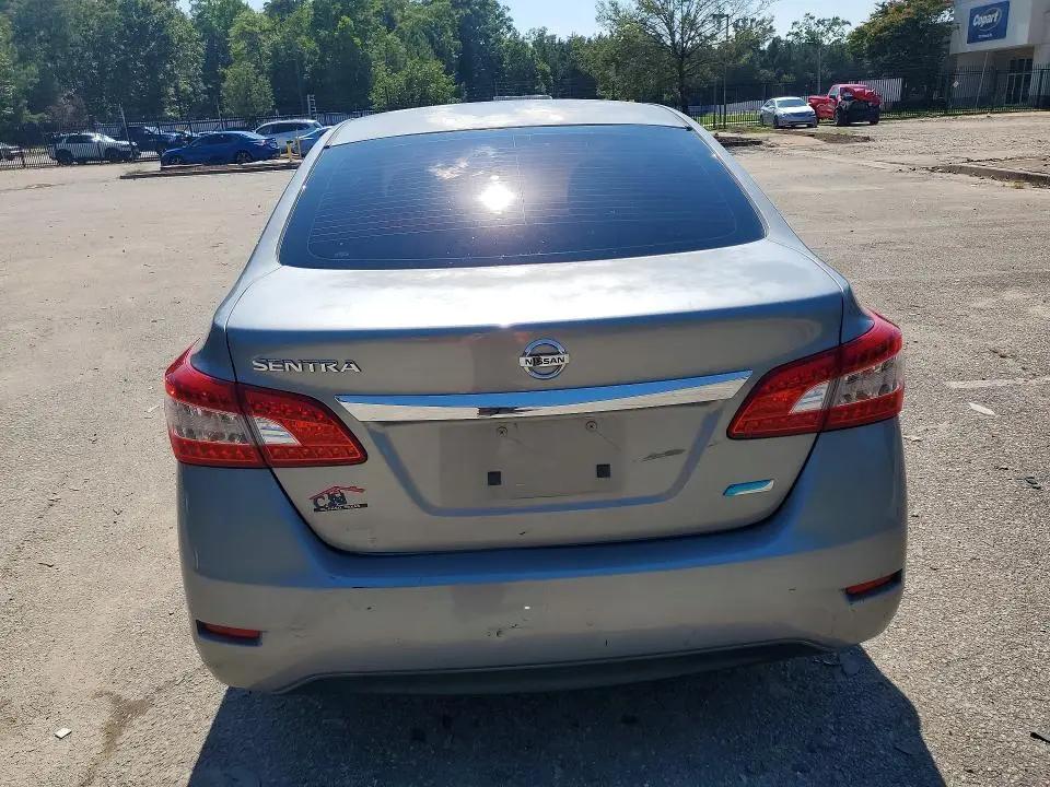 2014 NISSAN SENTRA S  