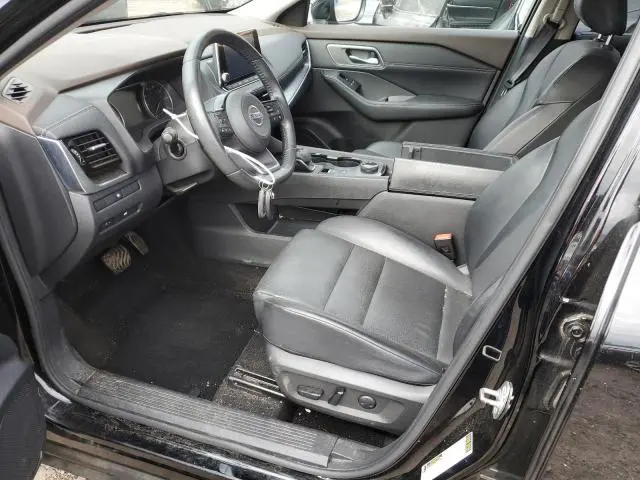 2021 NISSAN ROGUE SV  