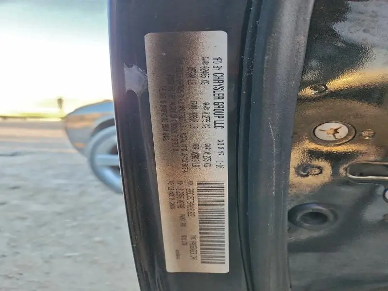 2010 DODGE CHALLENGER R  