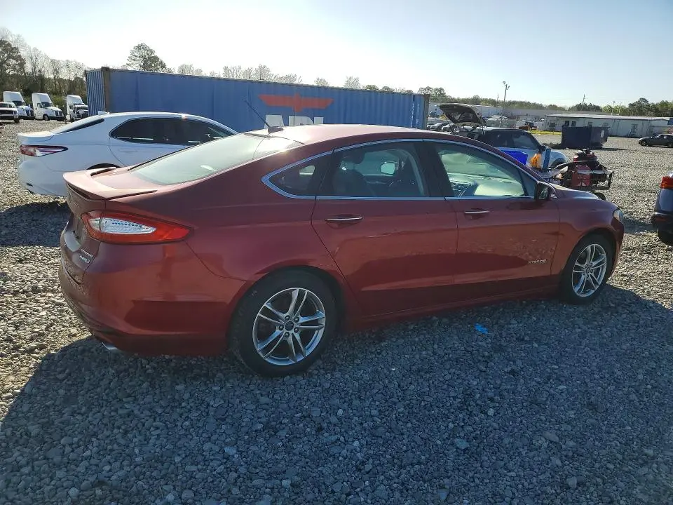 2016 FORD FUSION TITANIUM HEV  