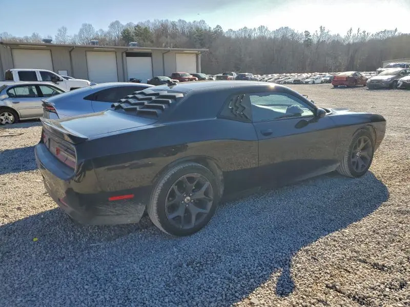 2018 DODGE CHALLENGER SXT  