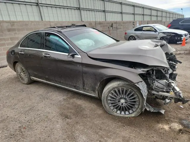 2015 MERCEDES-BENZ C 300 4MATIC  