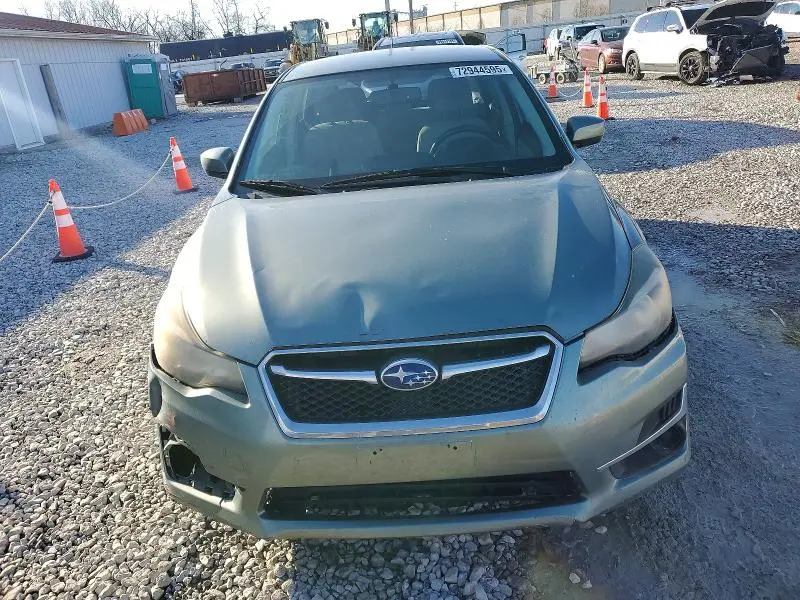 2015 SUBARU IMPREZA PREMIUM  