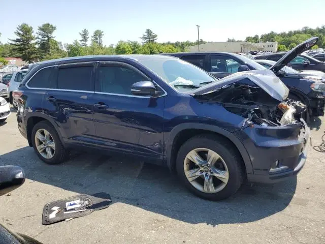 2016 TOYOTA HIGHLANDER LIMITED  