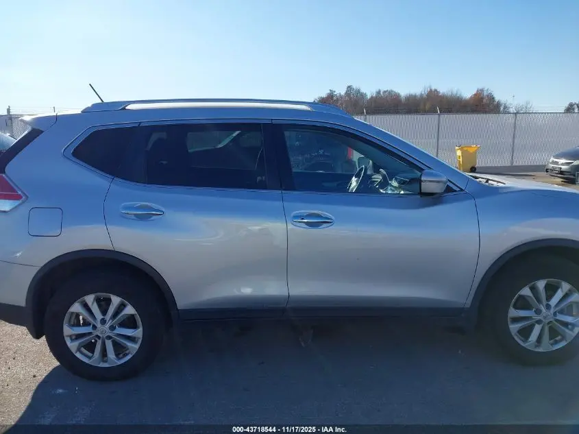 2016 NISSAN ROGUE SV