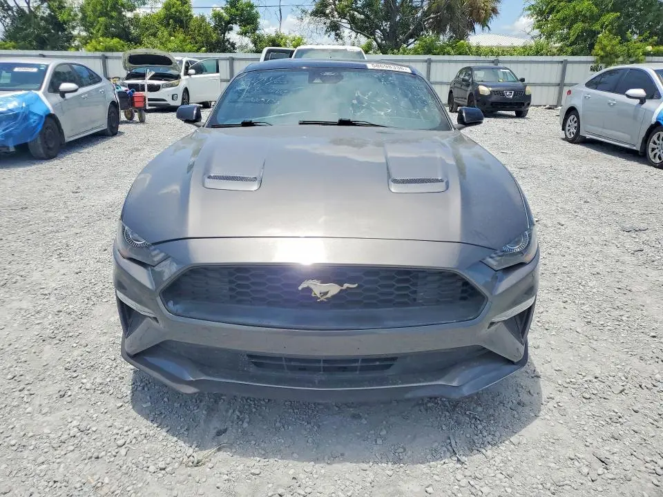 2021 FORD MUSTANG   