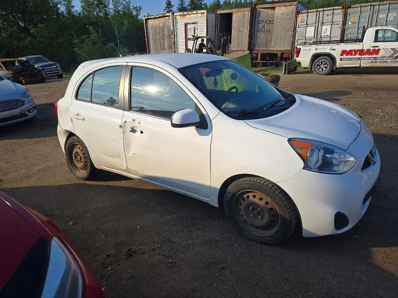 2015 NISSAN MICRA   