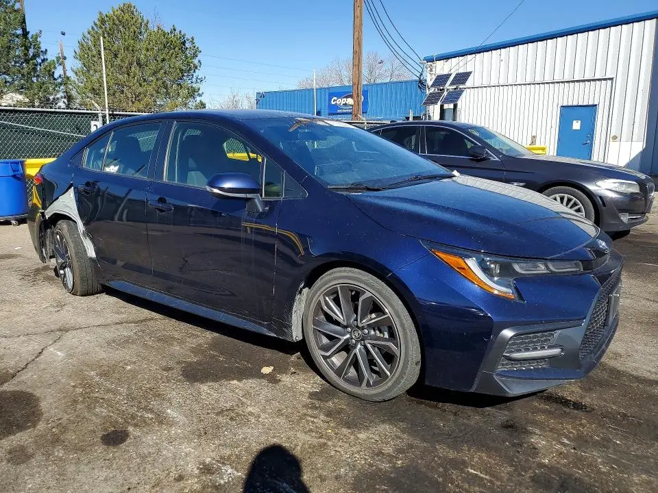 2020 TOYOTA COROLLA SE  