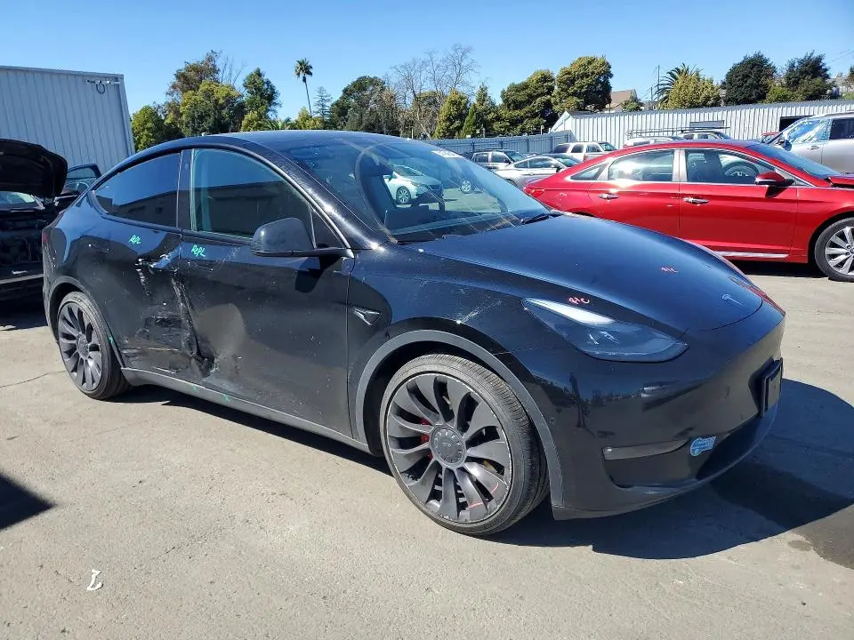 2021 TESLA MODEL Y   
