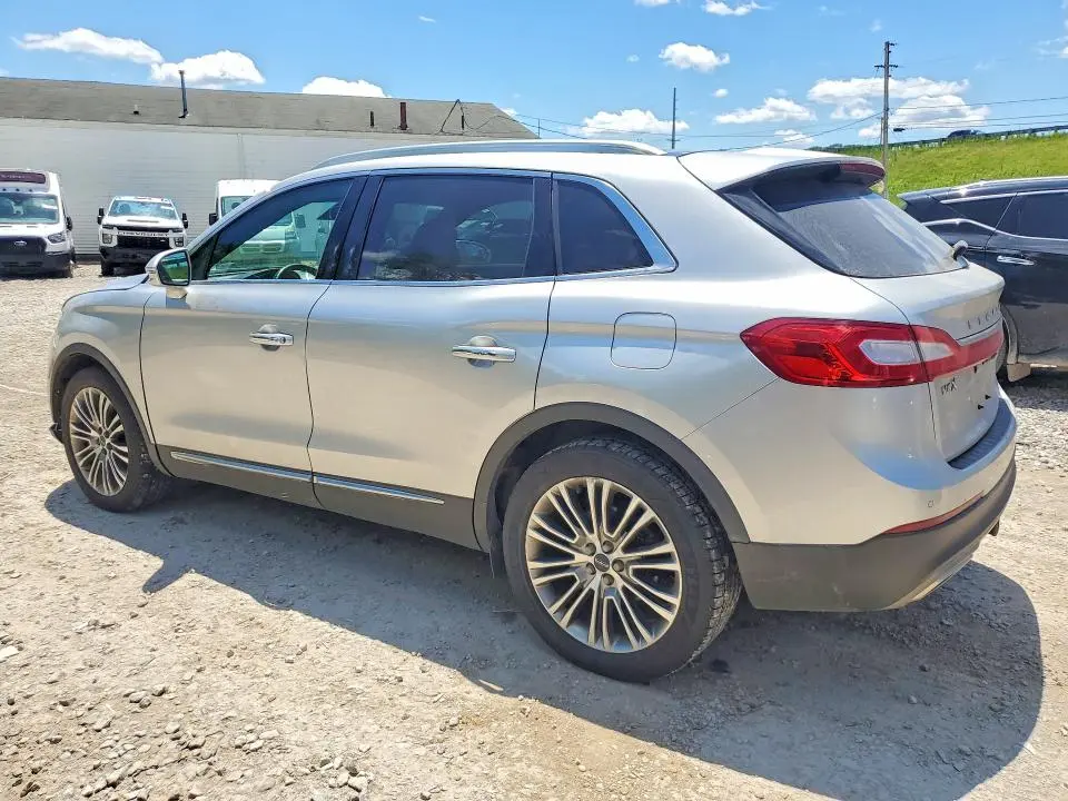 2016 LINCOLN MKX RESERVE  