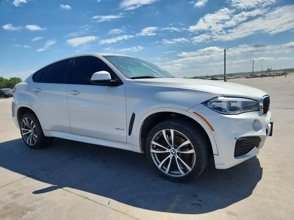 2017 BMW X6 XDRIVE35I  