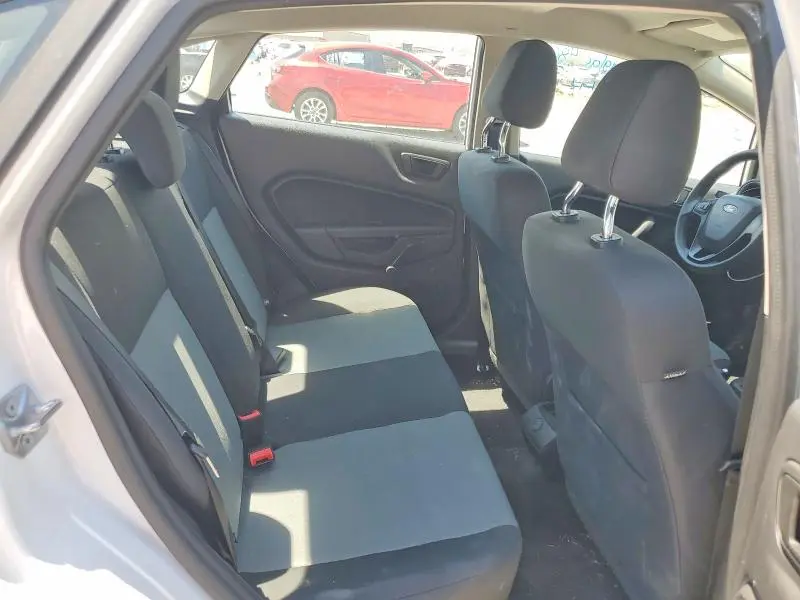 2017 FORD FIESTA S  