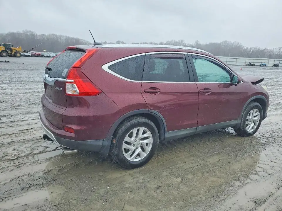 2015 HONDA CR-V EXL  