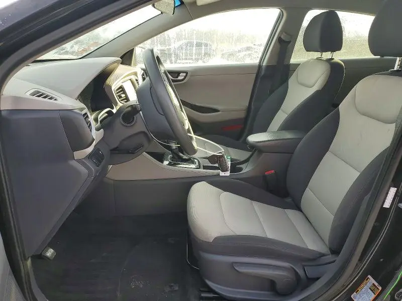 2017 HYUNDAI IONIQ BLUE  