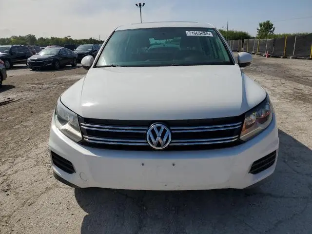 2013 VOLKSWAGEN TIGUAN S  