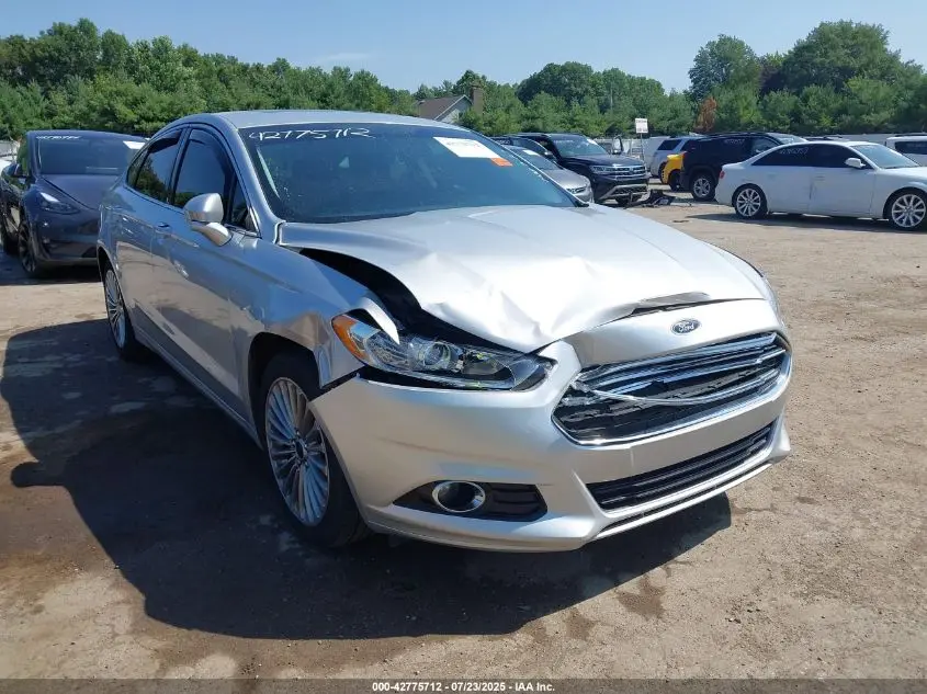 2016 FORD FUSION TITANIUM
