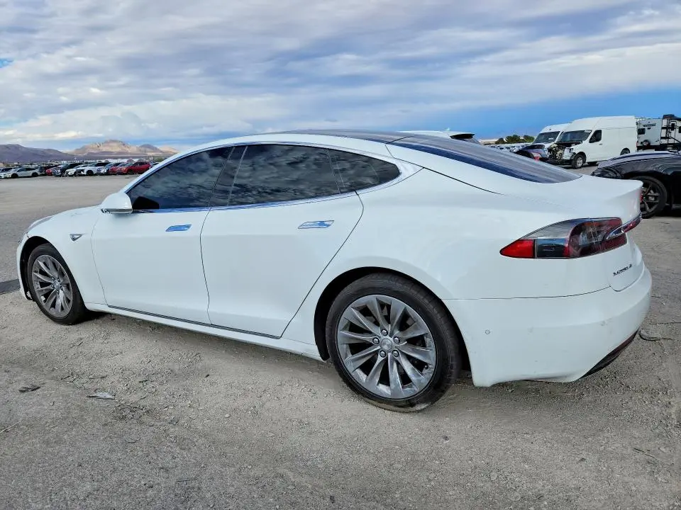 2016 TESLA MODEL S   