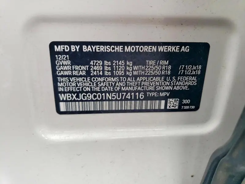 2022 BMW X1 XDRIVE28I  
