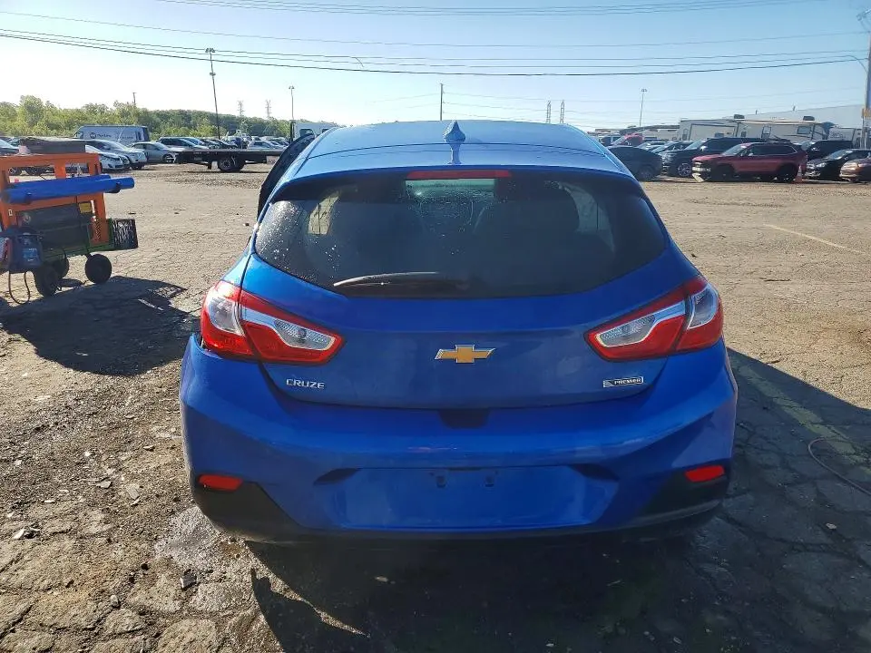 2017 CHEVROLET CRUZE PREMIER  