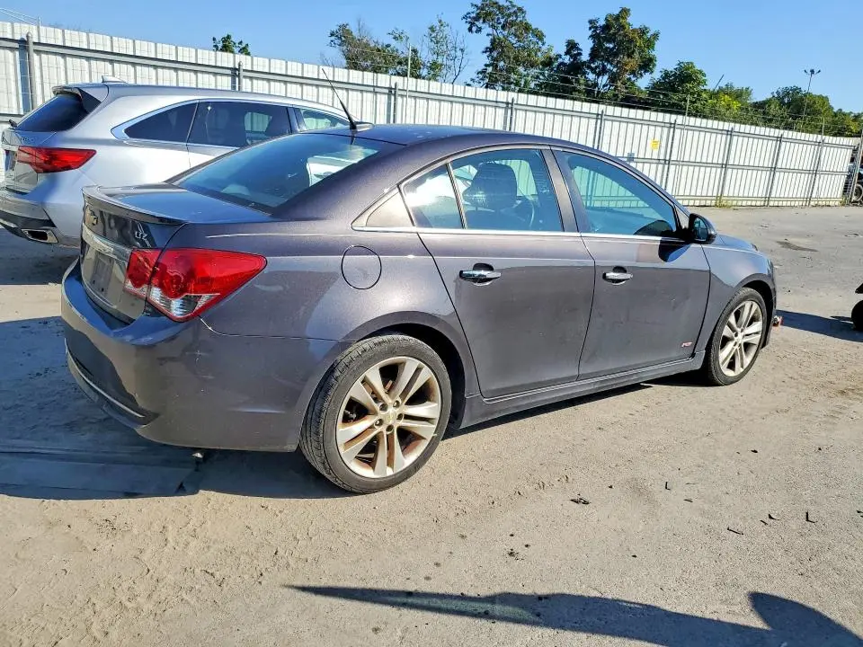 2014 CHEVROLET CRUZE LTZ  