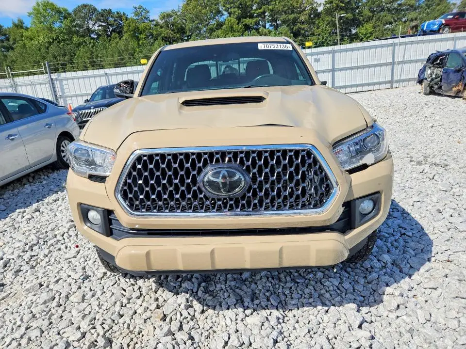 2019 TOYOTA TACOMA TRD SPORT  