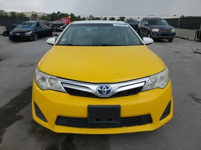 2014 TOYOTA CAMRY HYBRID  
