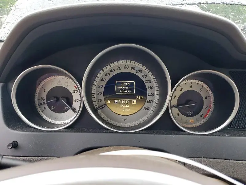 2012 MERCEDES-BENZ C 300 4MATIC  