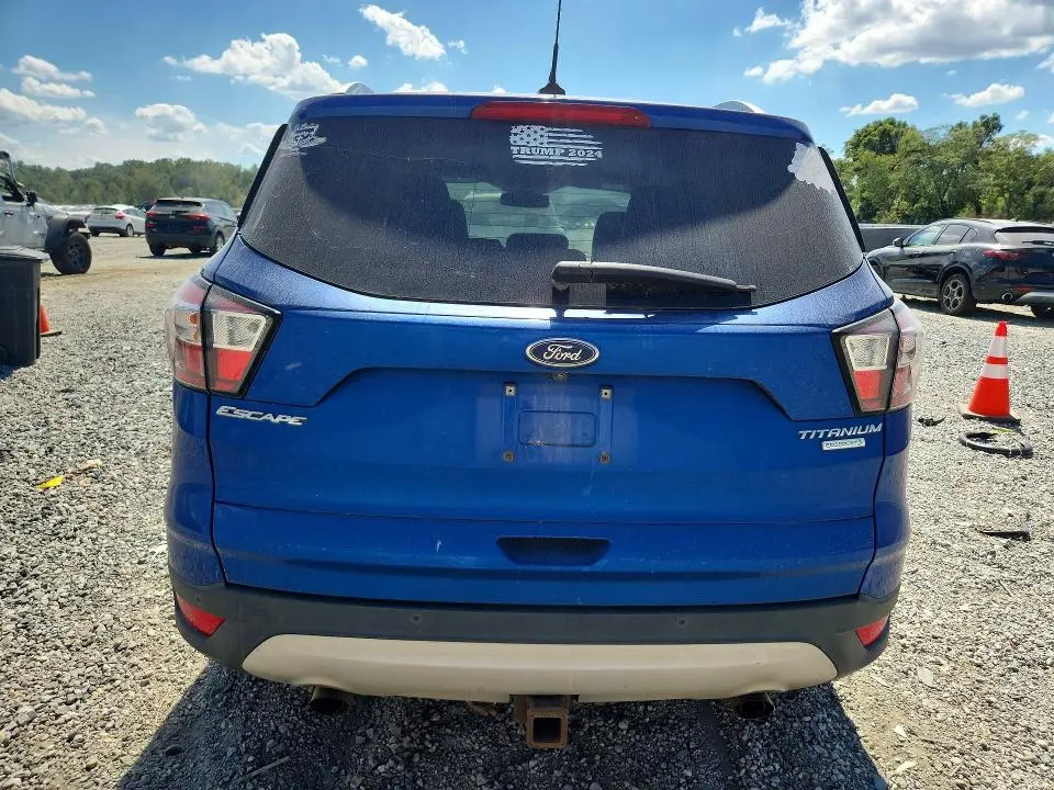 2018 FORD ESCAPE TITANIUM  
