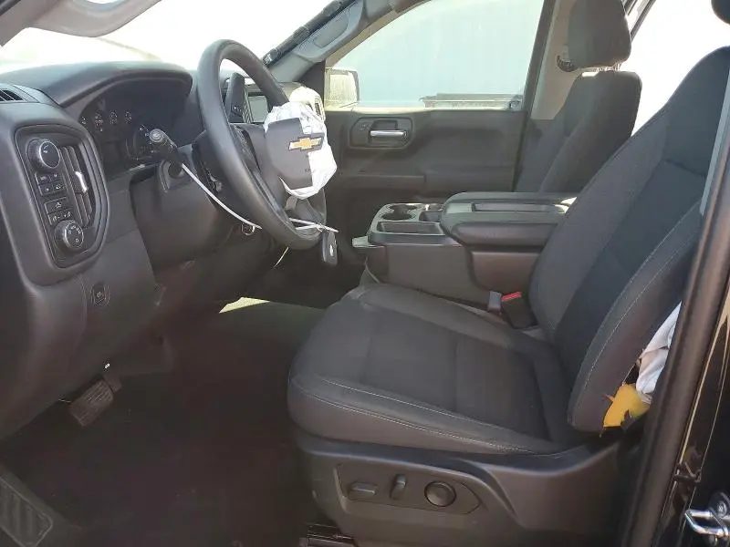 2022 CHEVROLET SILVERADO K1500 CUSTOM  