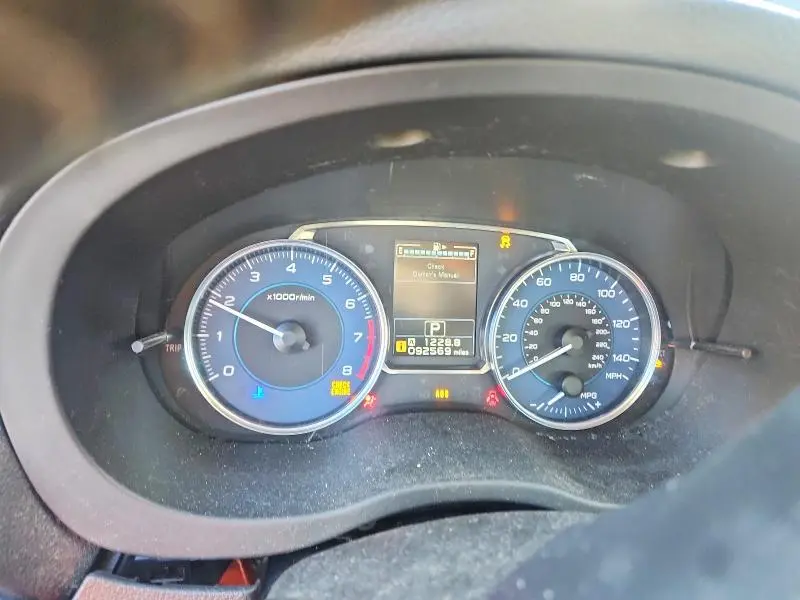 2016 SUBARU IMPREZA LIMITED  