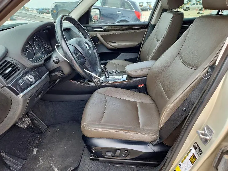 2012 BMW X3 XDRIVE28I  