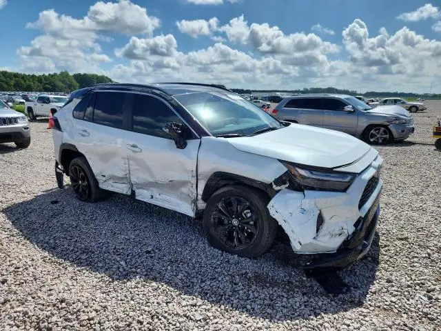 2025 TOYOTA RAV4 XSE  