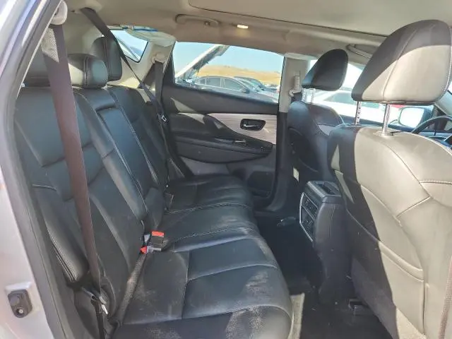 2017 NISSAN MURANO S  