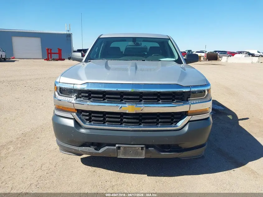 2018 CHEVROLET SILVERADO 1500 WORK TRUCK