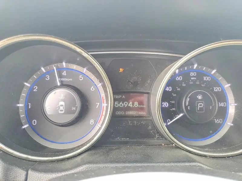 2012 HYUNDAI SONATA SE 2.0T  