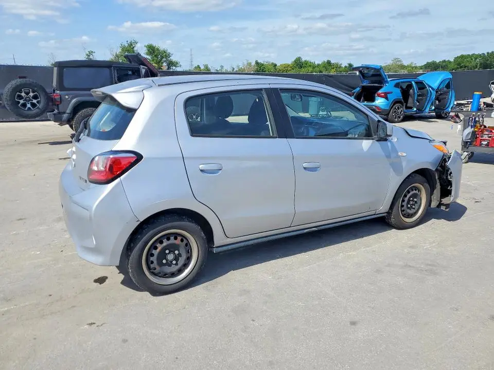 2021 MITSUBISHI MIRAGE ES  