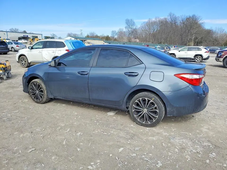 2015 TOYOTA COROLLA L  