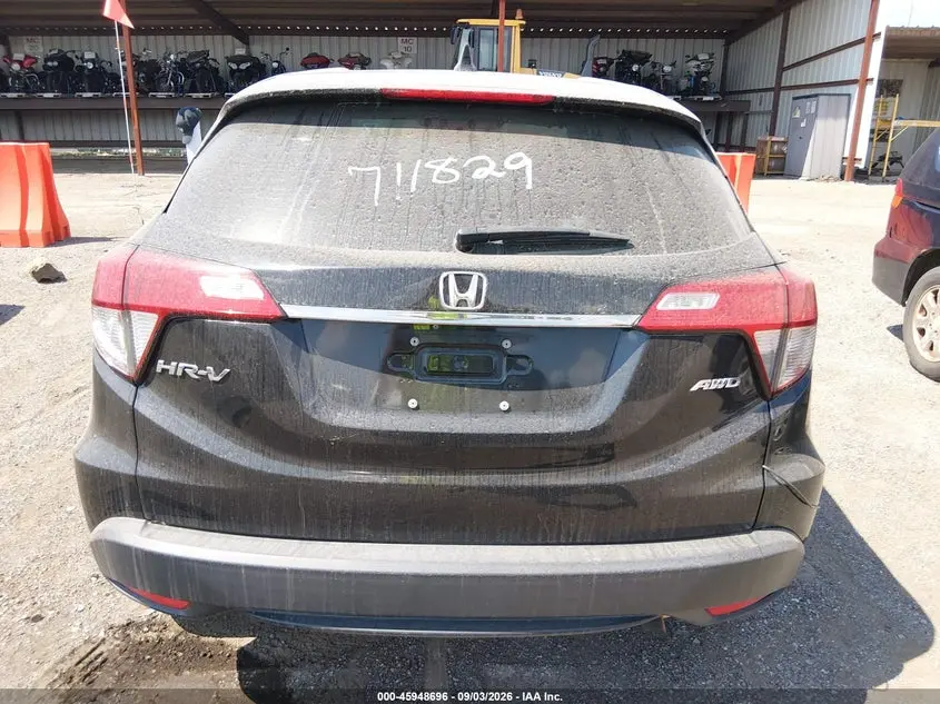 2021 HONDA HR-V AWD LX