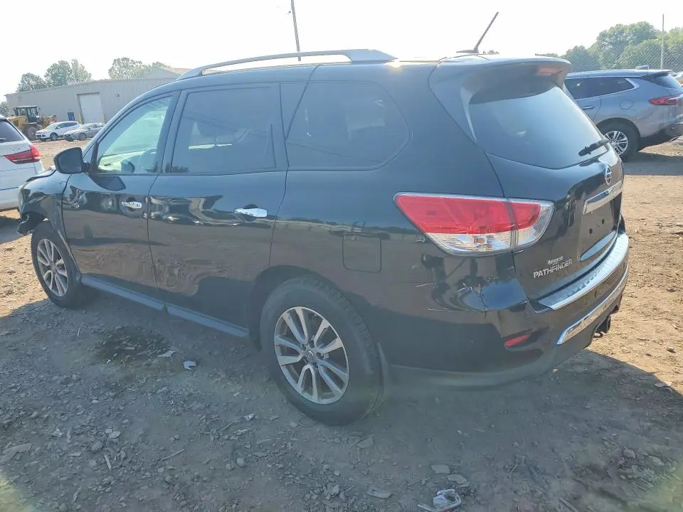 2014 NISSAN PATHFINDER SV  