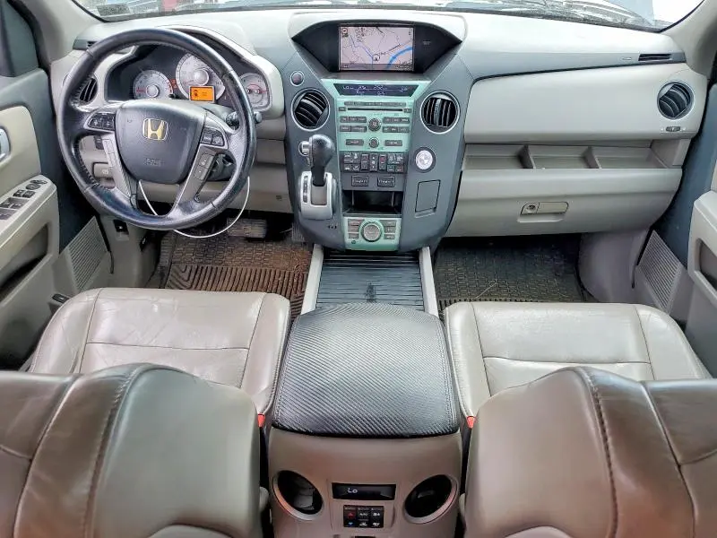 2011 HONDA PILOT EXLN  