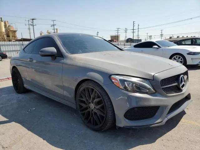 2017 MERCEDES-BENZ C 300  