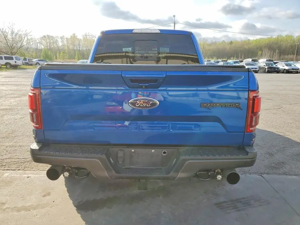 2018 FORD F150 RAPTOR  