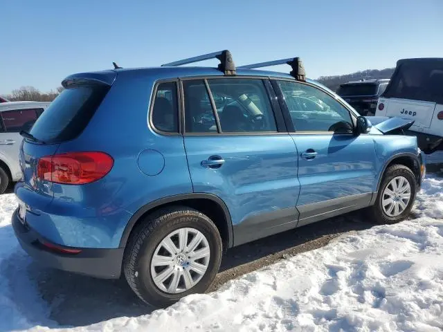 2017 VOLKSWAGEN TIGUAN S  