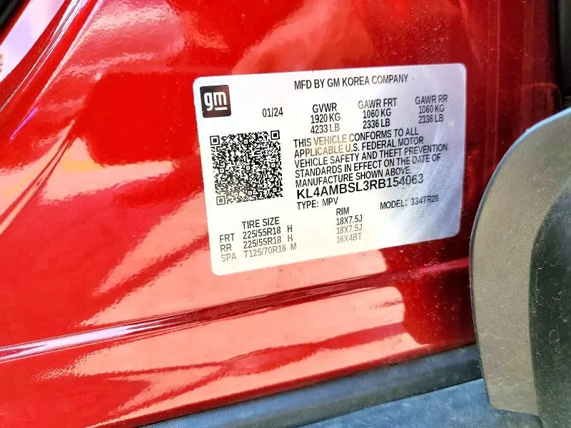 2024 BUICK ENCORE GX PREFERRED  