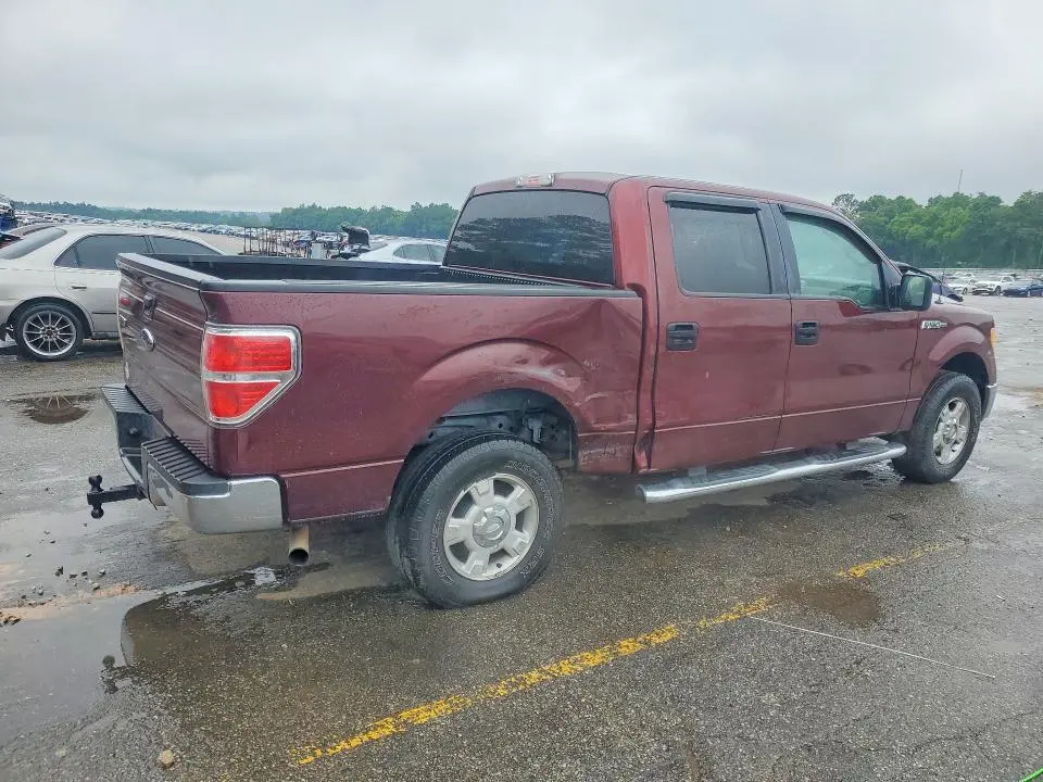 2010 FORD F150 SUPERCREW  