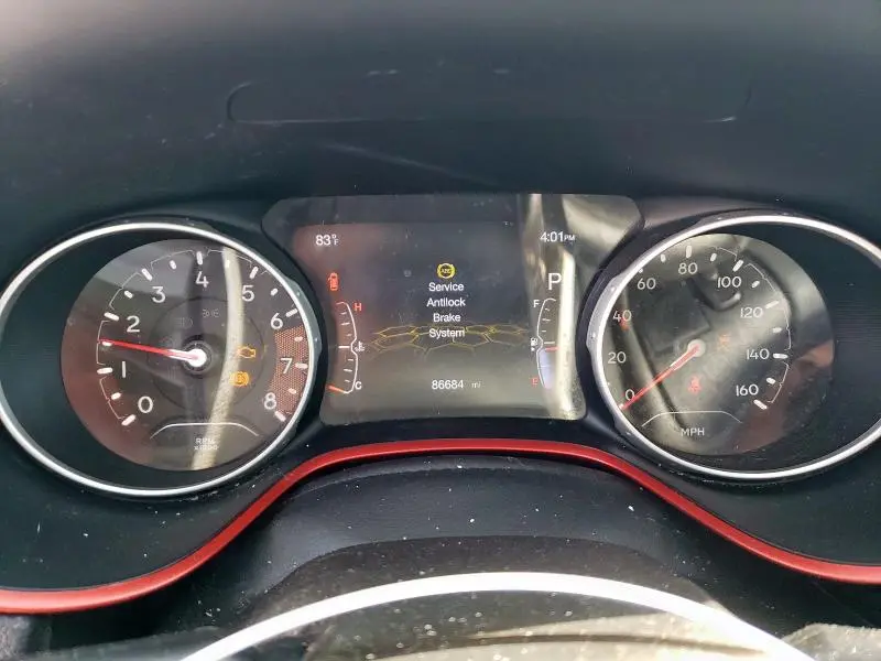 2019 JEEP COMPASS TRAILHAWK