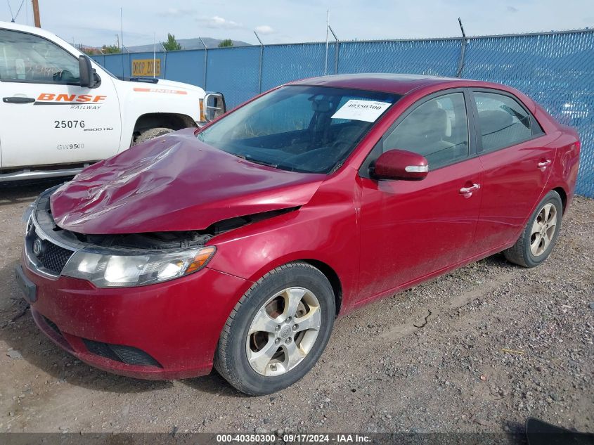 2010 KIA FORTE EX